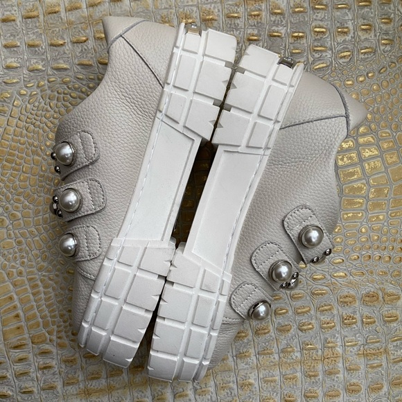 NWOT*Karl Lagerfeld Paris Cavan F21 Sneakers, Size 7M/37.5. - Picture 6 of 14